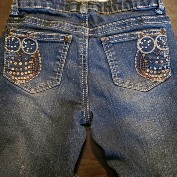 Girls Arizona Jean's size 6 - Picture 3 of 4